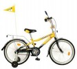 Велосипед NOVATRACK 20' R ТАКСИ черный/желтый 207 TAXI.YL 6
